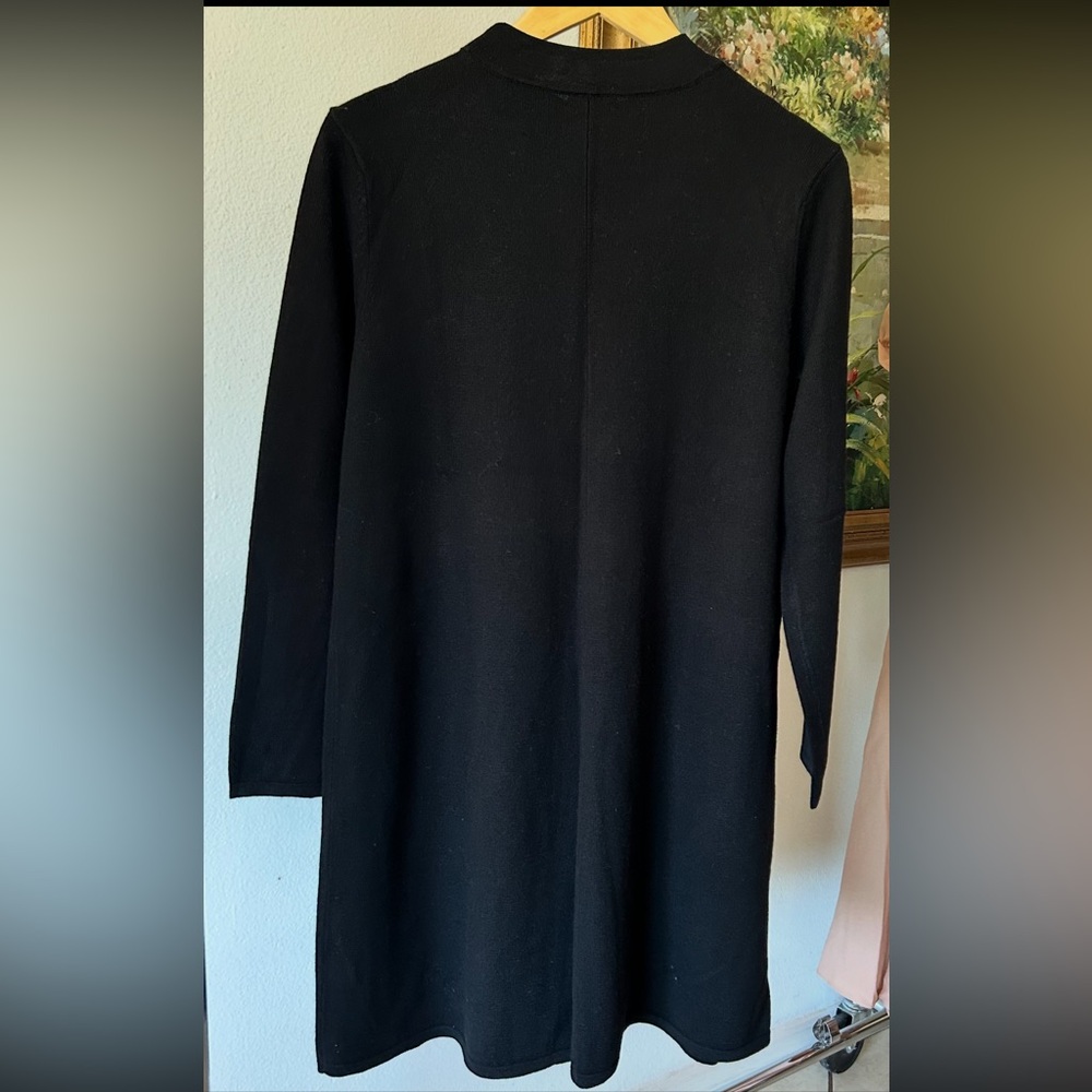 Garnet Hill Long Sleeve Sweater Dress